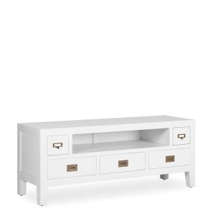 MUEBLE TV EVEREST 3 CAJONES 1 HUECO