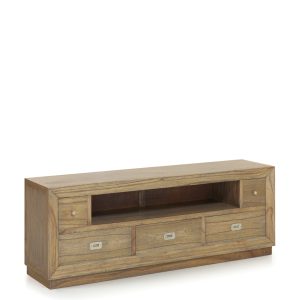 MUEBLE TV MERAPI 3+2 CAJONES 1 HUECO