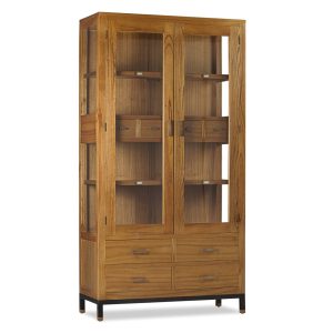 VITRINA MADHU 8 CAJONES 2 PUERTAS
